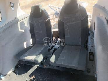 Sedista zadnja 6 i 7 za Renault Grand Scenic