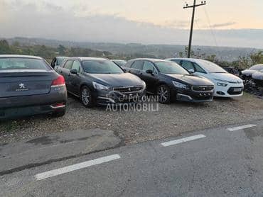 delovi za Peugeot 508 od 2011. do 2018. god.