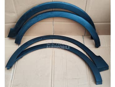 Rub blatobrana za Renault Captur