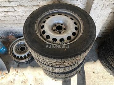 Čelične felne  16" 5 x 108