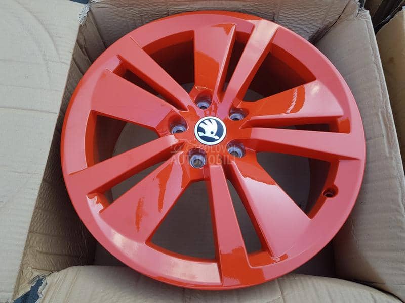 Aluminijumske felne  18" 5 x 112