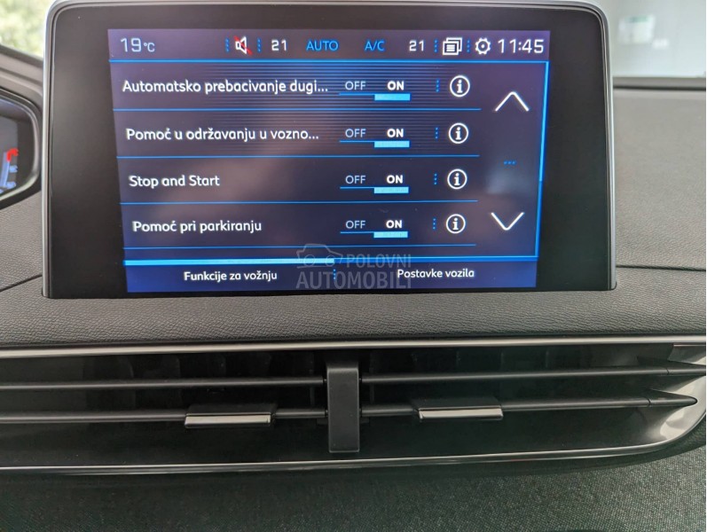 Peugeot 3008 Orig. km