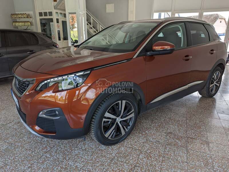 Peugeot 3008 Orig. km