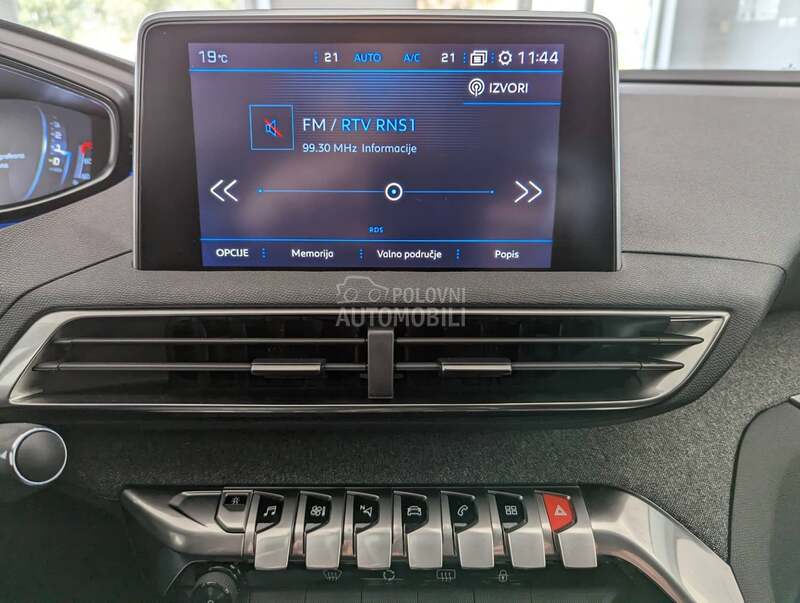 Peugeot 3008 Orig. km