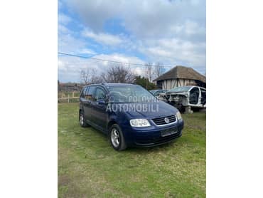 Volkswagen Touran -  kompletan auto u delovima