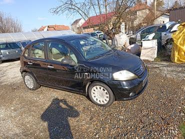Amortizer gepeka za Citroen C3