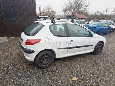 Amortizer gepeka za Peugeot 206, 207, 307