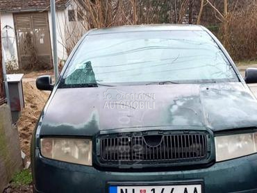 sofersajbna za Škoda Fabia