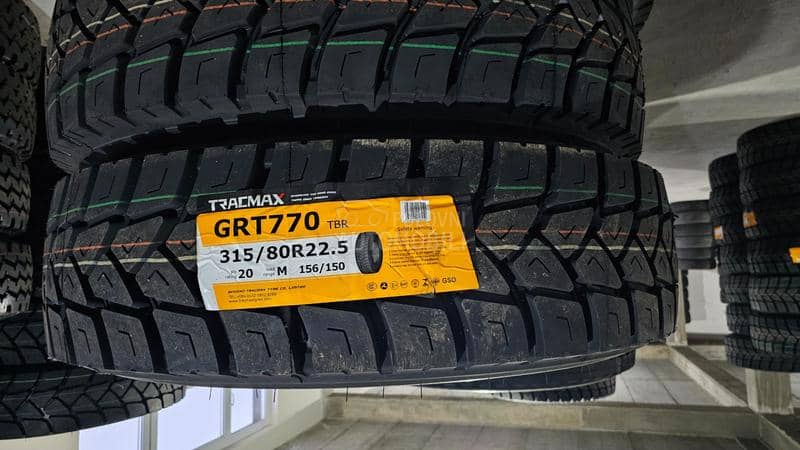 Tracmax 315/80 R22.5 Sve sezone