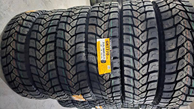 Tracmax 315/80 R22.5 Sve sezone