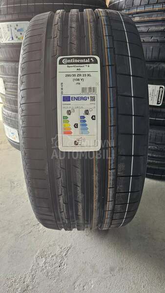 Continental 295/35 R23 Letnja