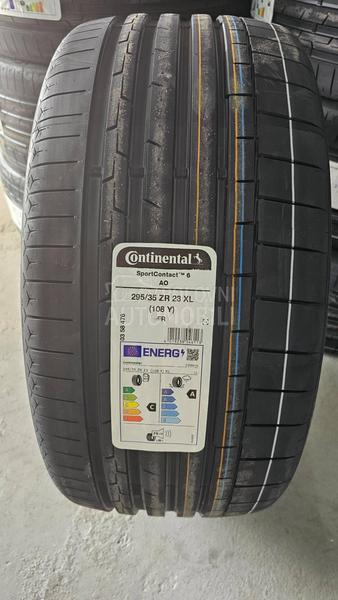 Continental 295/35 R23 Letnja