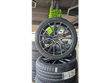 Aluminijumske felne original audi 20" 5 x 112