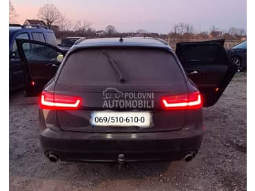 Delovi za Audi A6 4G