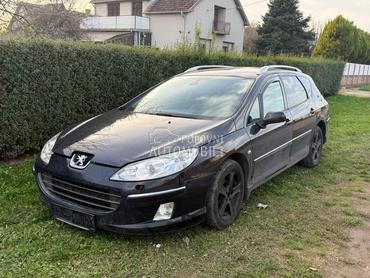Peugeot 407 -  kompletan auto u delovima