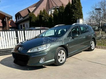 Peugeot 407 -  kompletan auto u delovima