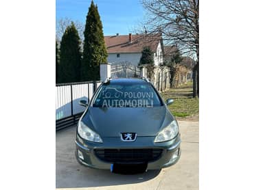 soferka za Peugeot 407