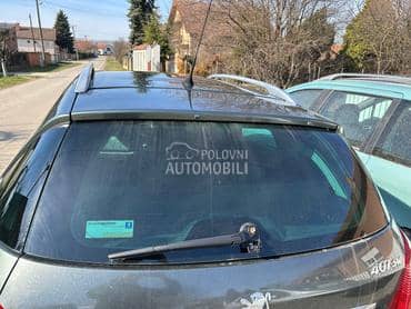 staklo gepeka karavan za Peugeot 407