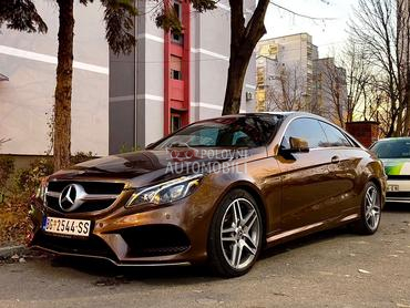 Mercedes Benz E 220 CDI AMG-Paket