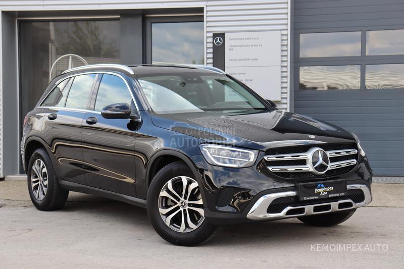Mercedes Benz GLC 220 d 4MATIC