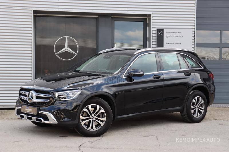 Mercedes Benz GLC 220 d 4MATIC