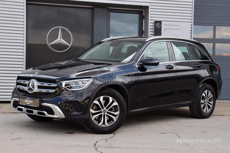 Mercedes Benz GLC 220 d 4MATIC