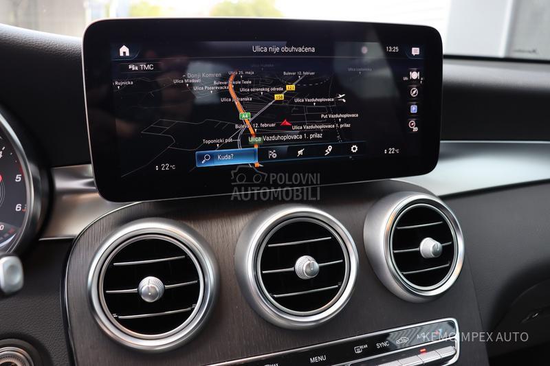 Mercedes Benz GLC 220 d 4MATIC