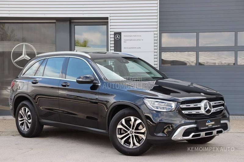 Mercedes Benz GLC 220 d 4MATIC