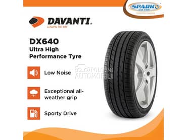 Davanti 255/55 R18 Letnja