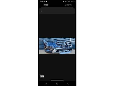 branik za Mercedes Benz GLC Klasa od 2019. do 2022. god.