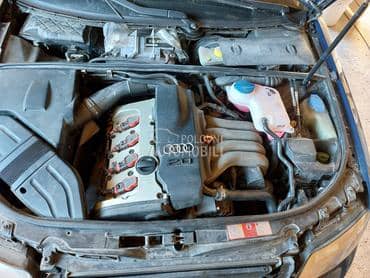 ALT motor sa papirima 2.0b 96k za Audi A4 od 1999. do 2010. god.