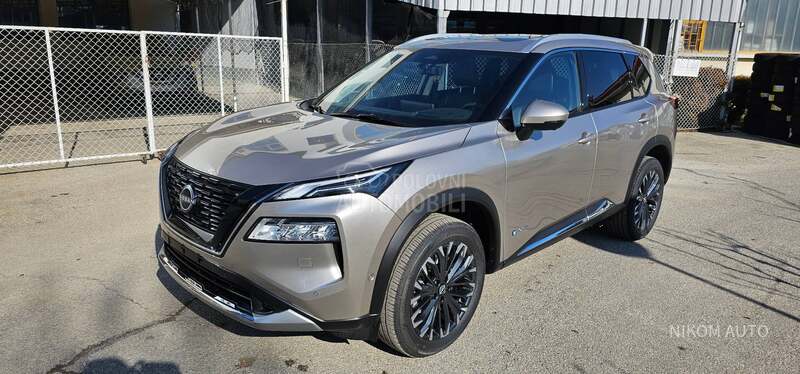 Nissan X-Trail 7 SEDIŠ. A.K.C.I.J.A