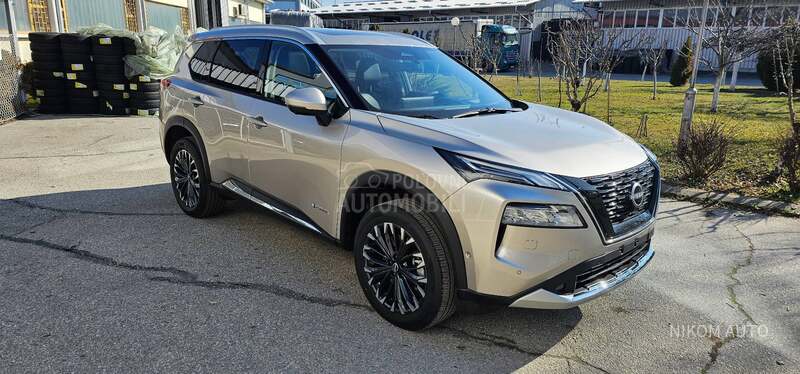 Nissan X-Trail 7 SEDIŠ. A.K.C.I.J.A