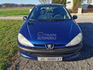 vrata za Peugeot 206 od 2001. do 2006. god.