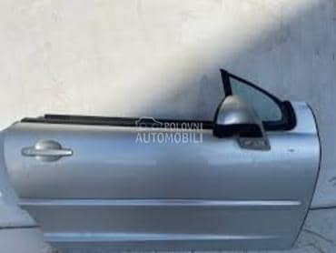 vrata 207 cc za Peugeot 207