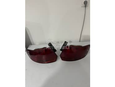 Crne stop lampe za Audi A3 od 2004. do 2008. god.