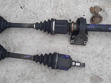 Poluosovine za Lancia Delta od 2005. do 2013. god.