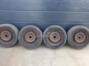 Čelične felne  15" 5 x 112