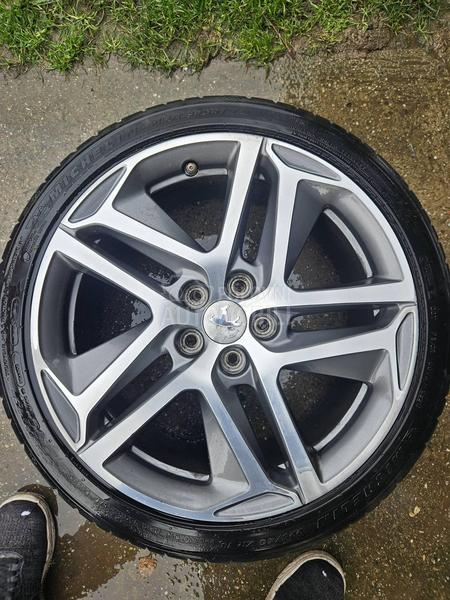 Aluminijumske felne Peugeot 18" 5 x 108