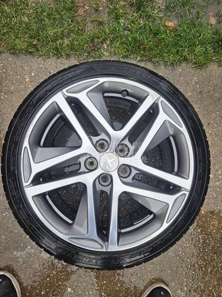 Aluminijumske felne Peugeot 18" 5 x 108