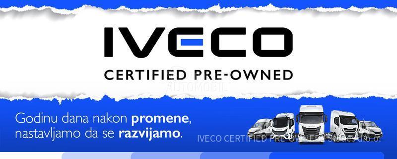 Iveco EUROCARGO HLADNJACA/TOP