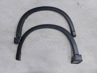 rubovi krila za Mazda CX-5 od 2017. do 2023. god.