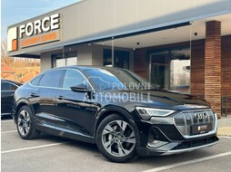 Audi e-tron Sportback50 2xS-line slika 1
