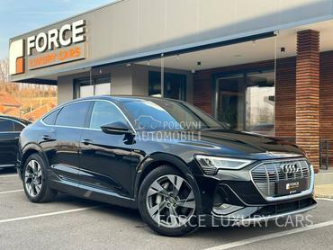 Audi e-tron Sportback50 2xS-line
