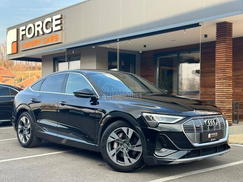 Audi e-tron Sportback50 2xS-line