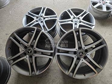 Aluminijumske felne mercedes 18" 5 x 112