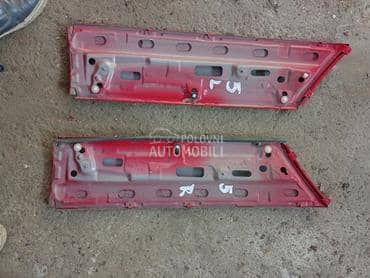 Bočne limene lajsne za Mazda 5 od 2005. do 2010. god.