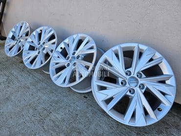 Aluminijumske felne  17" 5 x 112