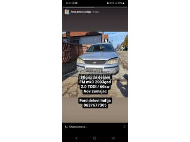 Mk3 za Ford Mondeo od 2000. do 2007. god.