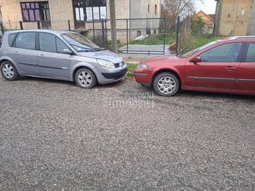 amortizer opruga zamajac vrata za Renault Grand Scenic, Laguna, Scenic